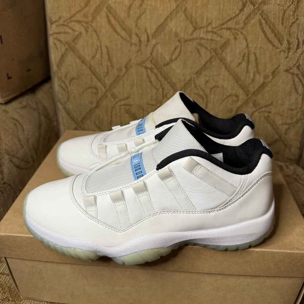 Air Jordan 11 Retro Low Legend Blue Men's 7.5 No box and no insoles.